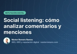 Social listening: cómo analizar comentarios y menciones