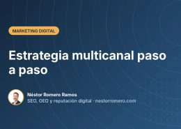 Estrategia multicanal paso a paso