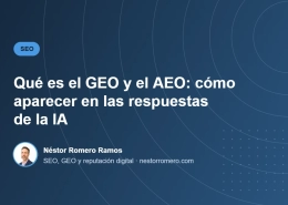 Qué es el GEO y el AEO: cómo aparecer en las respuestas de la IA Qué es el GEO y el AEO: cómo aparecer en las respuestas de la IA