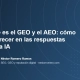 Qué es el GEO y el AEO: cómo aparecer en las respuestas de la IA Qué es el GEO y el AEO: cómo aparecer en las respuestas de la IA